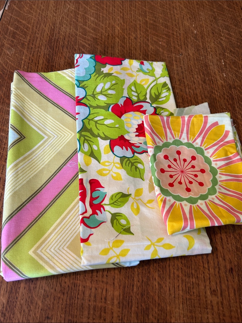 Heather Bailey pop garden fabric